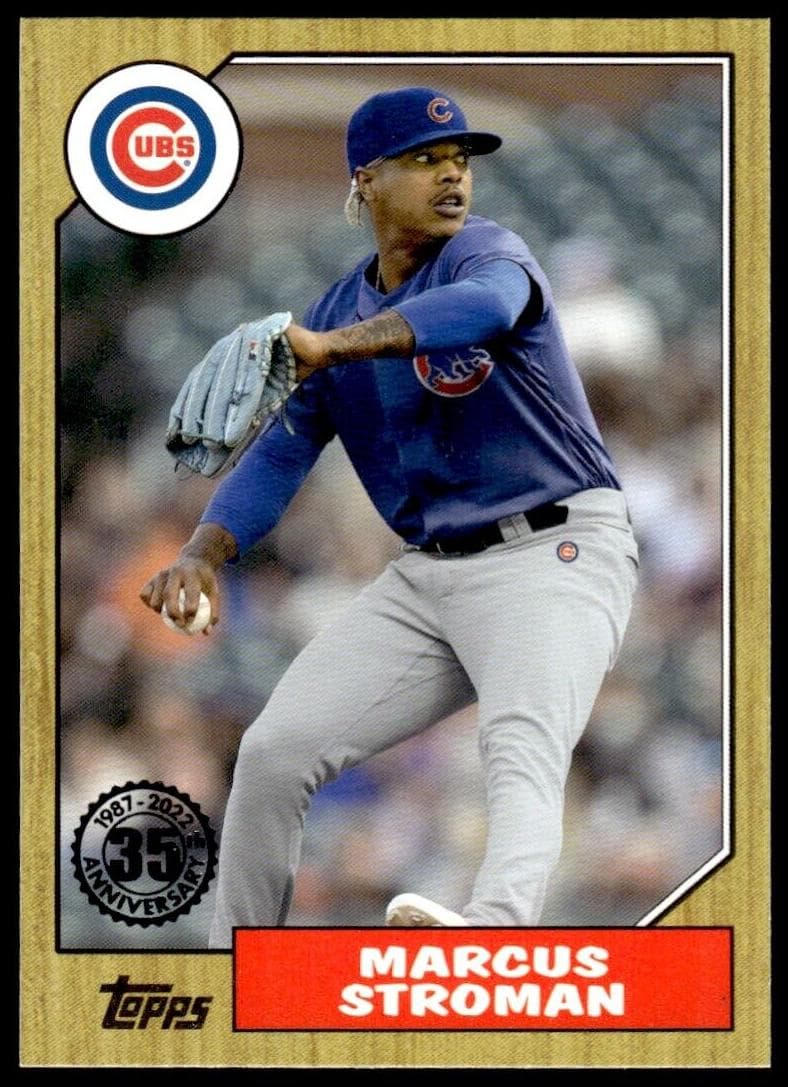 Marcus Stroman 2022 topps Topps
