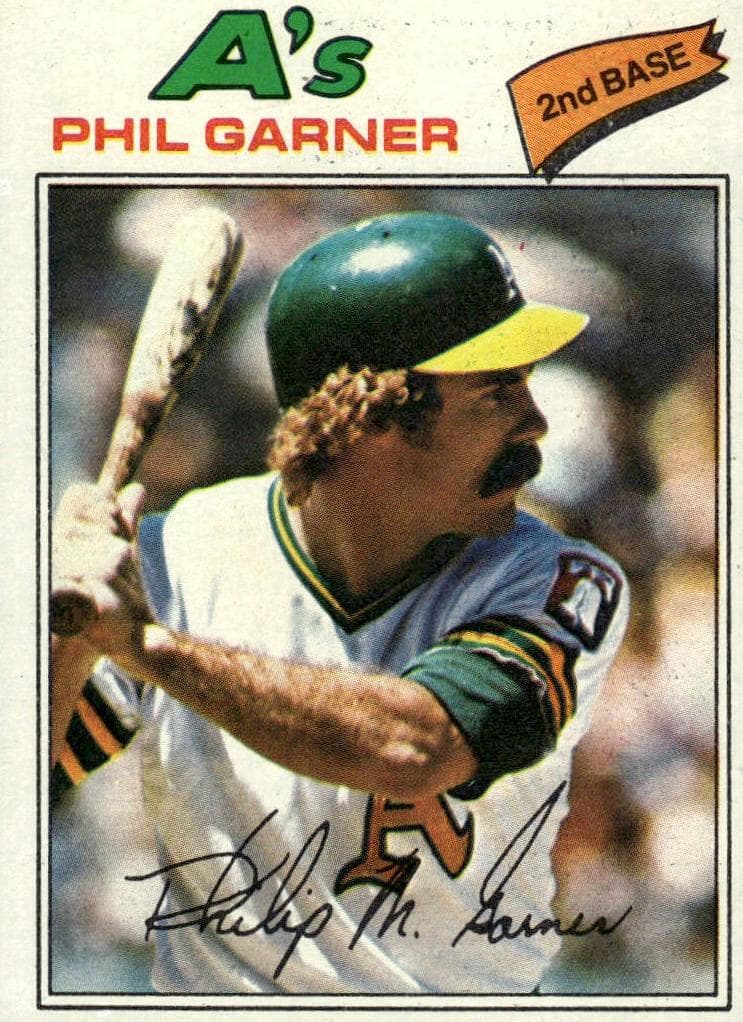 Phil Garner 1977 topps Topps