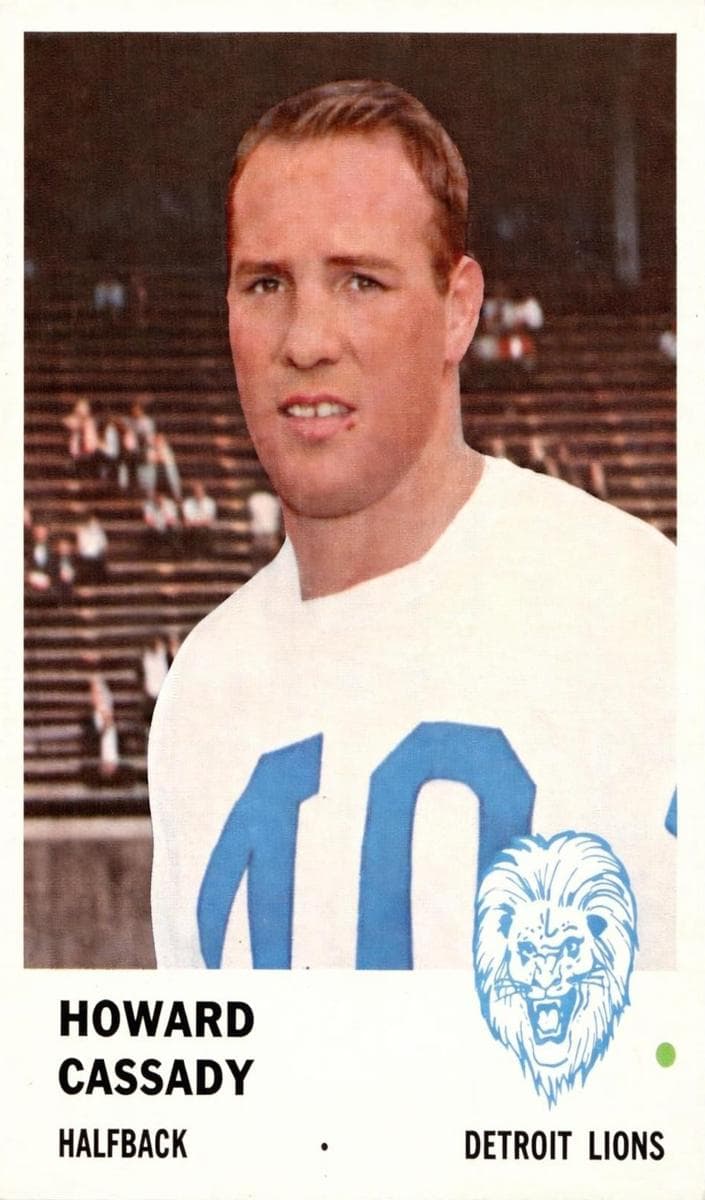 Howard Cassady #81
