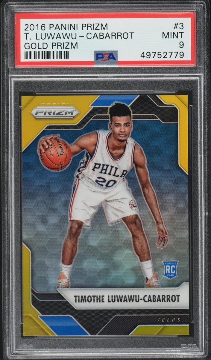 Timothe Luwawu-Cabarrot #3