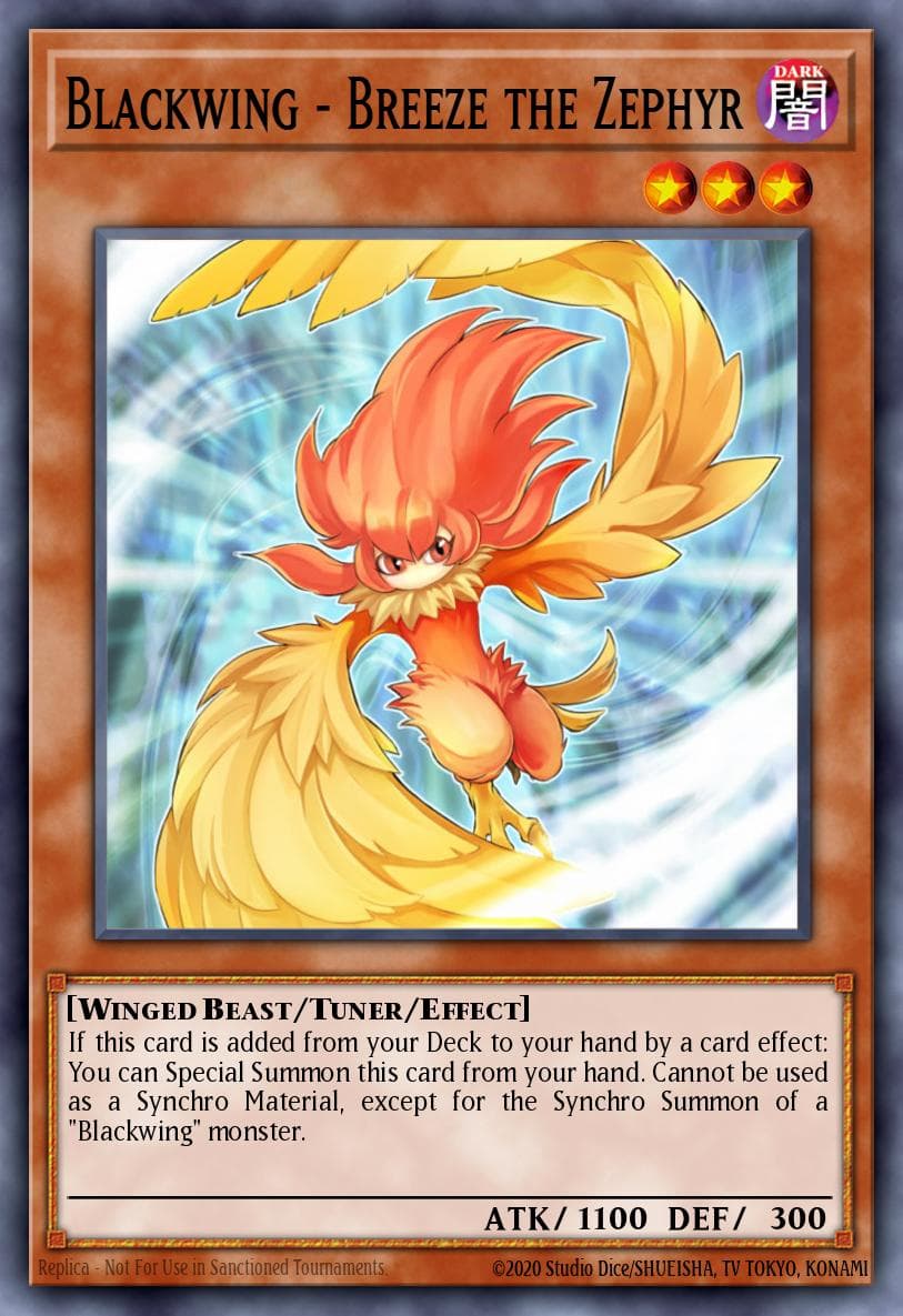 Blackwing - Breeze the Zephyr #TSHD-EN003