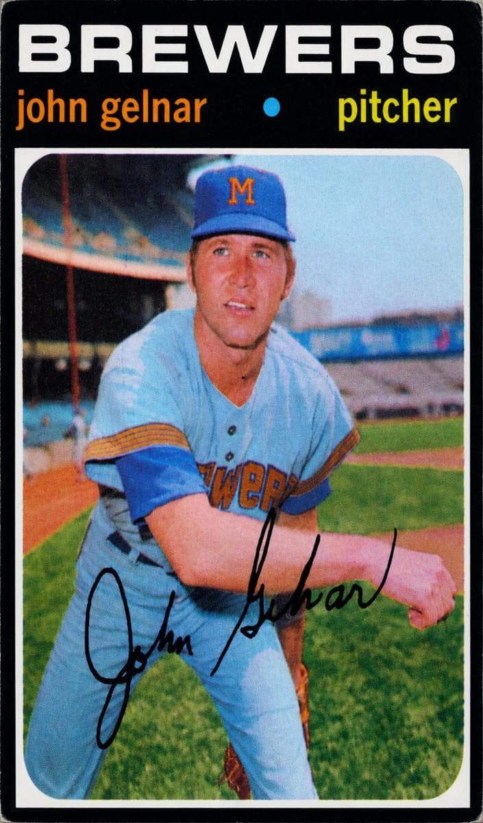 John Gelnar #604