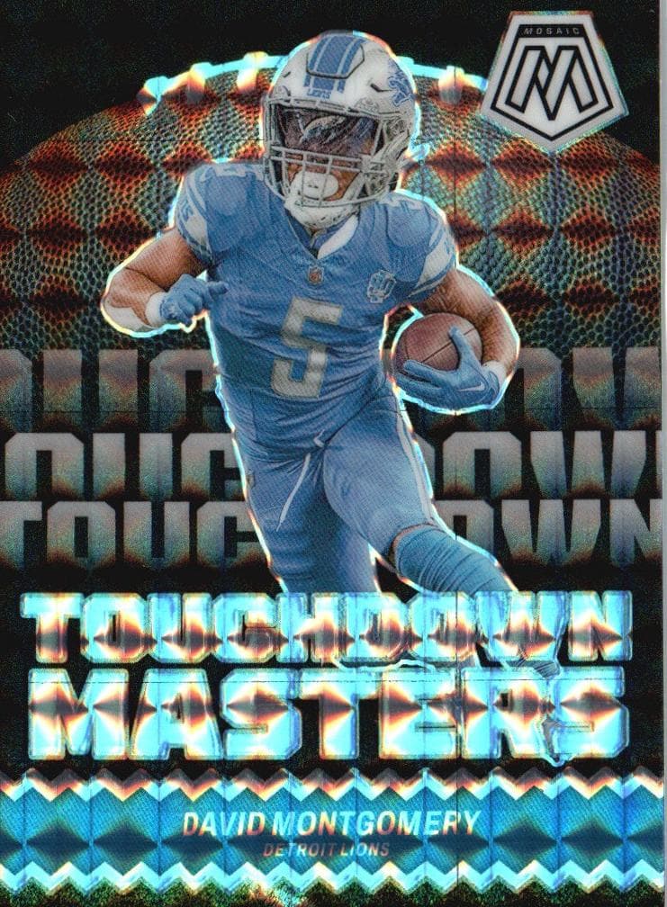 David Montgomery 2024 panini Panini Mosaic