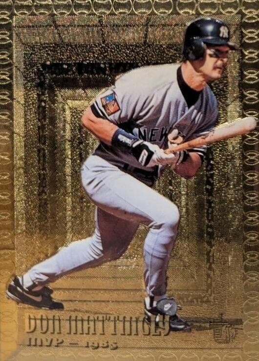 Don Mattingly 1995 topps