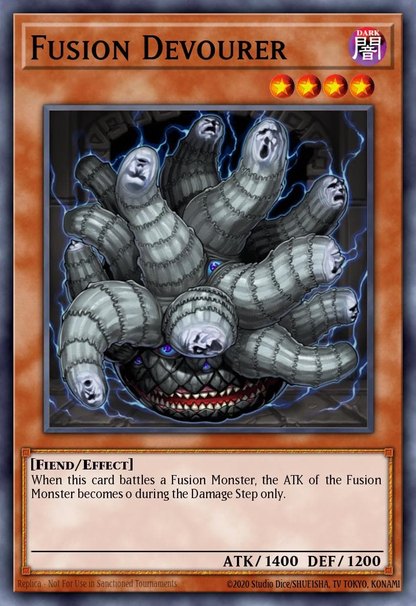 Fusion Devourer 2024 Yu-Gi-Oh! Speed Duel: Battle City Finals