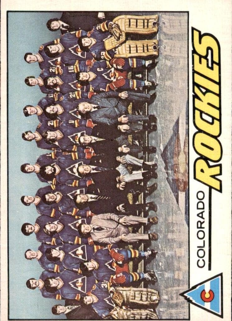 Colorado Rockies 1977 topps O-Pee-Chee