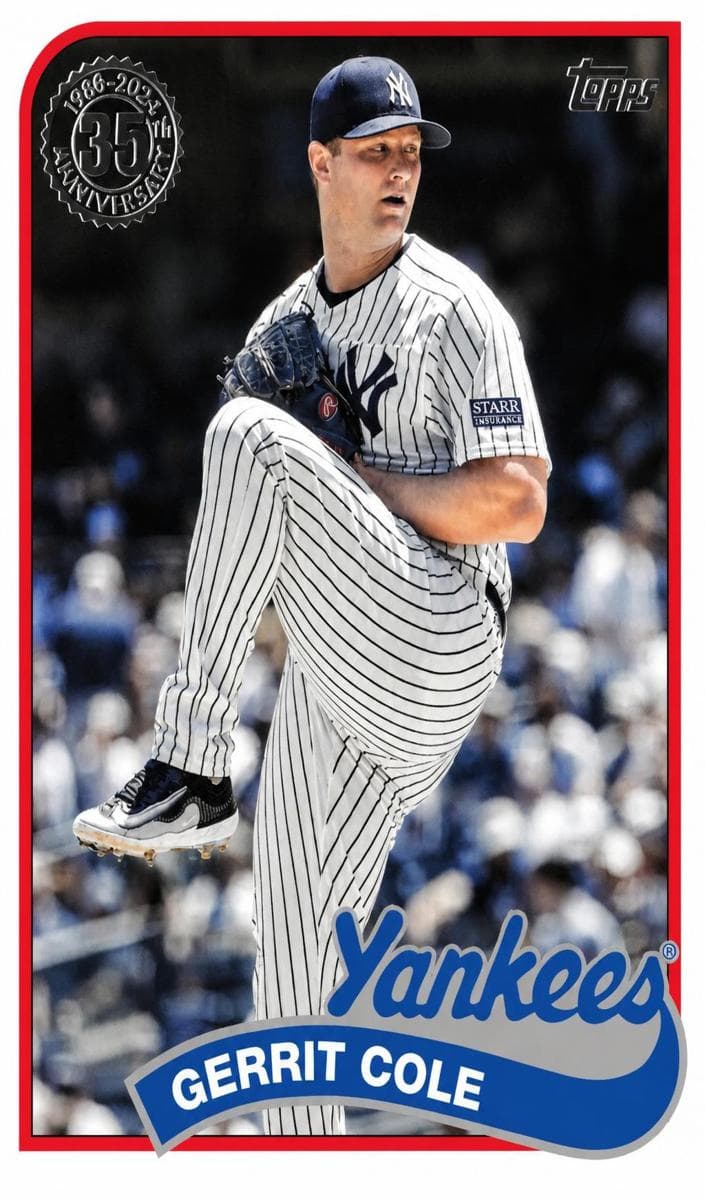 Gerrit Cole 2024 topps Topps