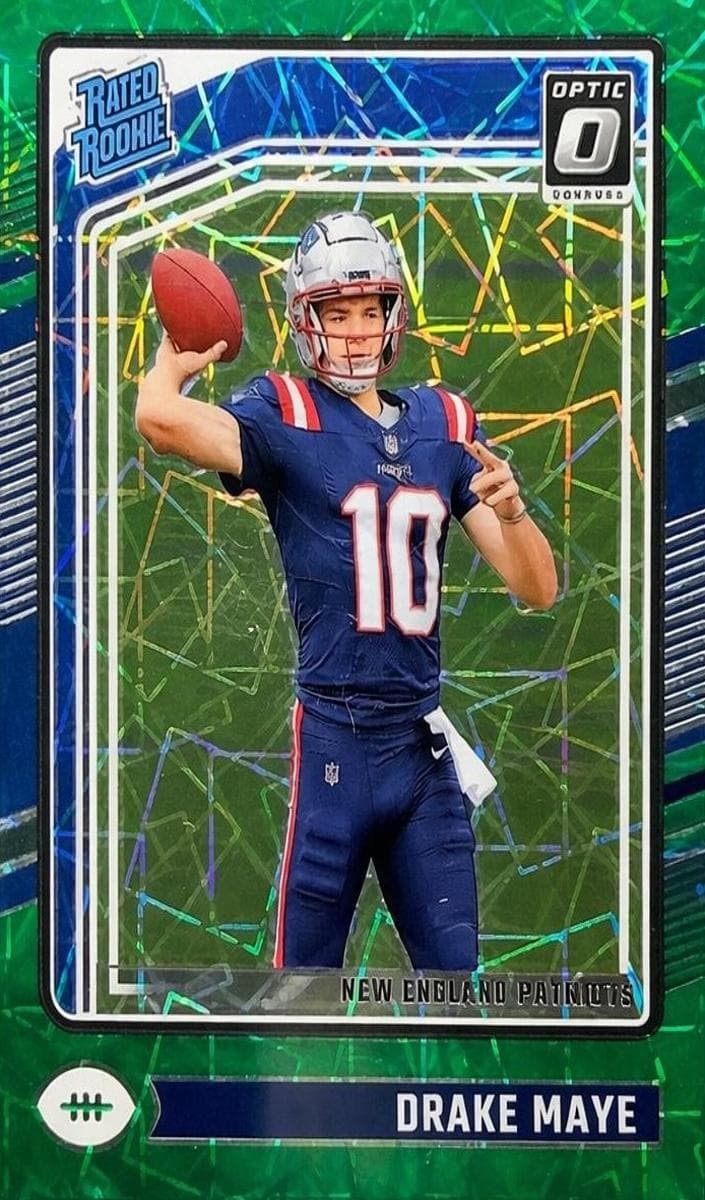 Drake Maye 2024 panini Panini Donruss