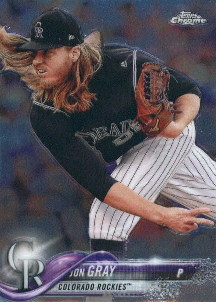 Jon Gray 2018 topps Topps Chrome