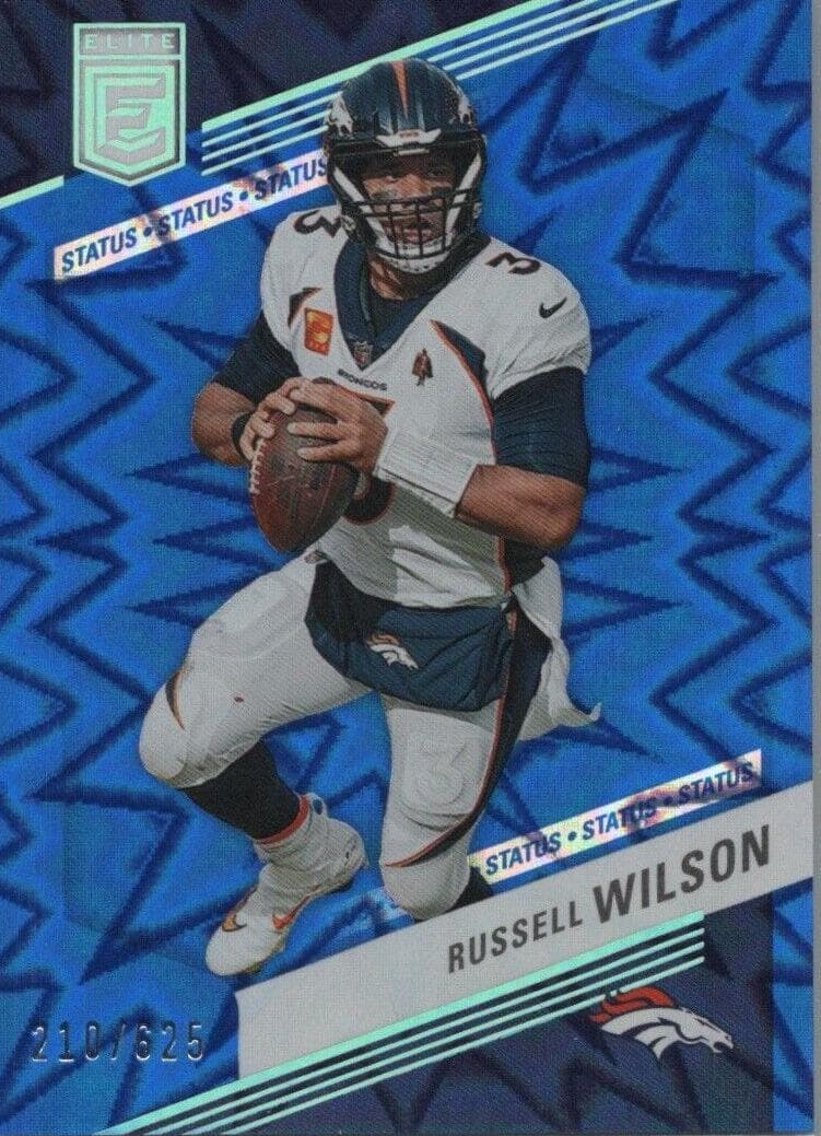 Russell Wilson 2023 panini