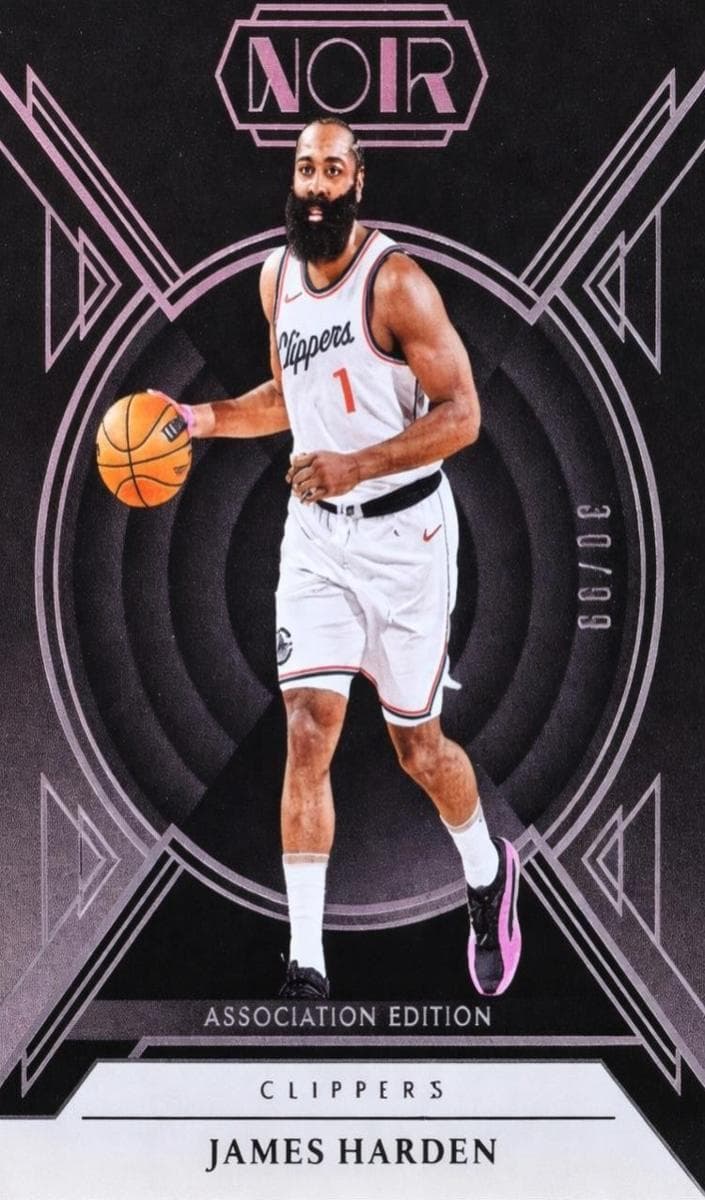 Bam Adebayo 2024 panini Panini Noir