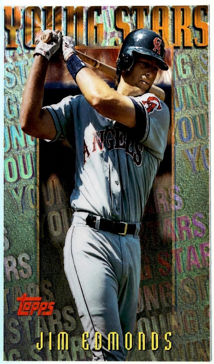 Jim Edmonds 1996 topps Topps