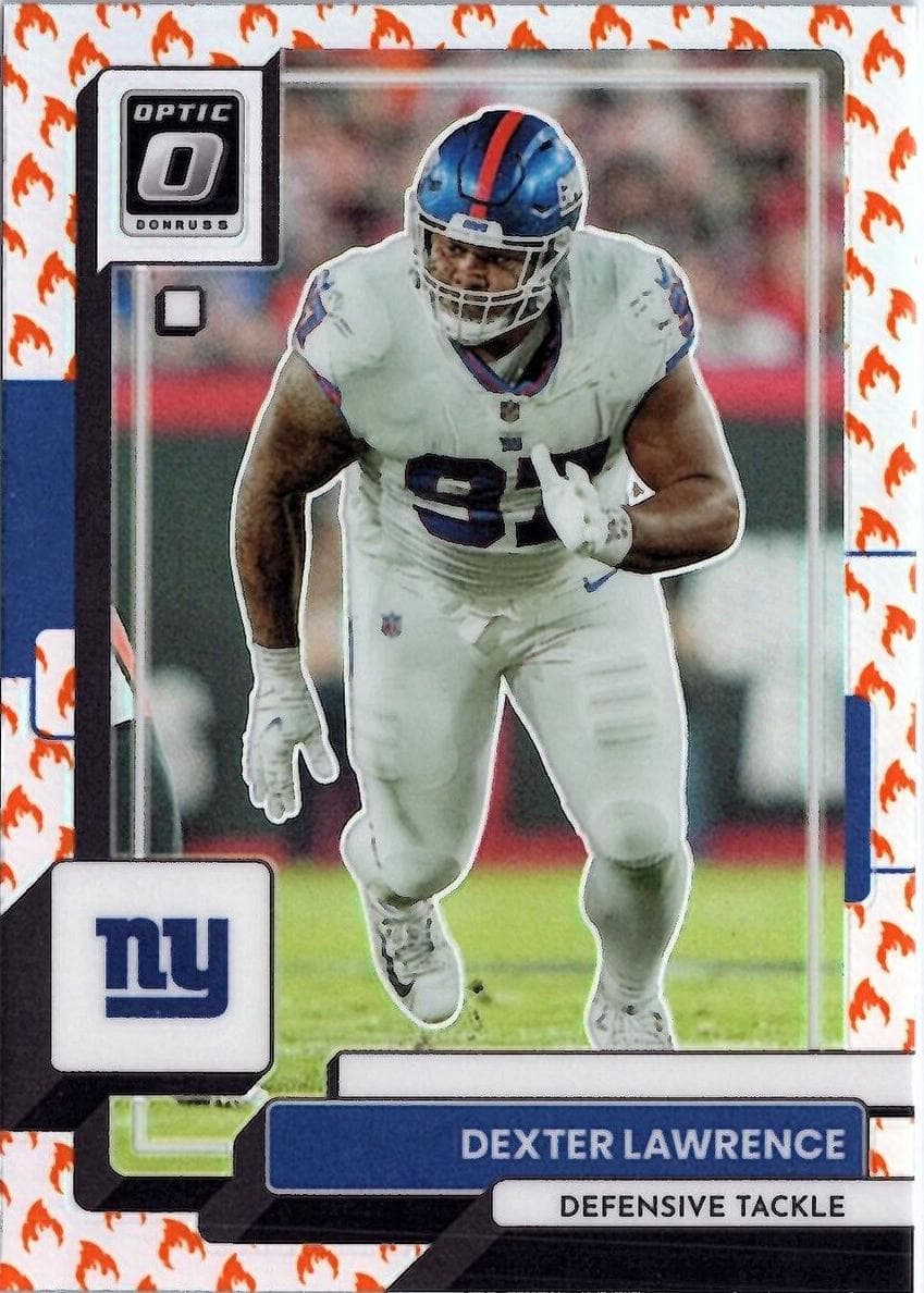Dexter Lawrence trading card