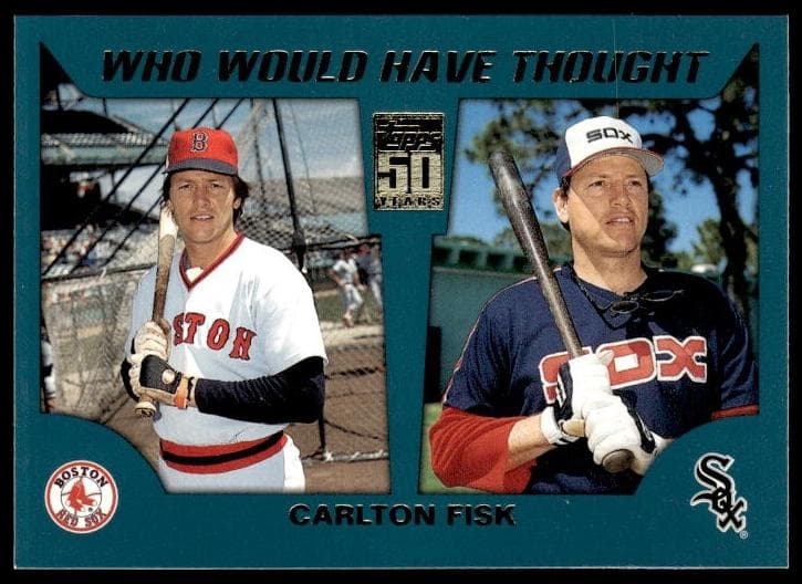 Carlton Fisk #WWHT15