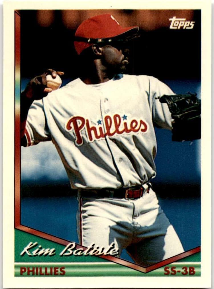 Kim Batiste 1994 topps Topps