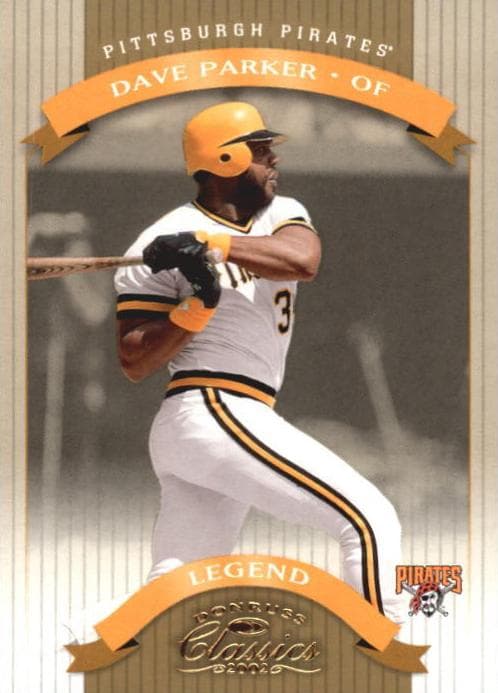 Dave Parker 2002 panini
