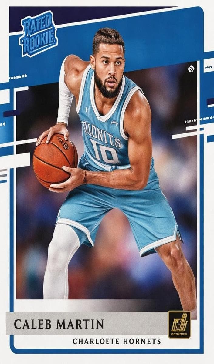 Caleb Martin 2020 panini Donruss