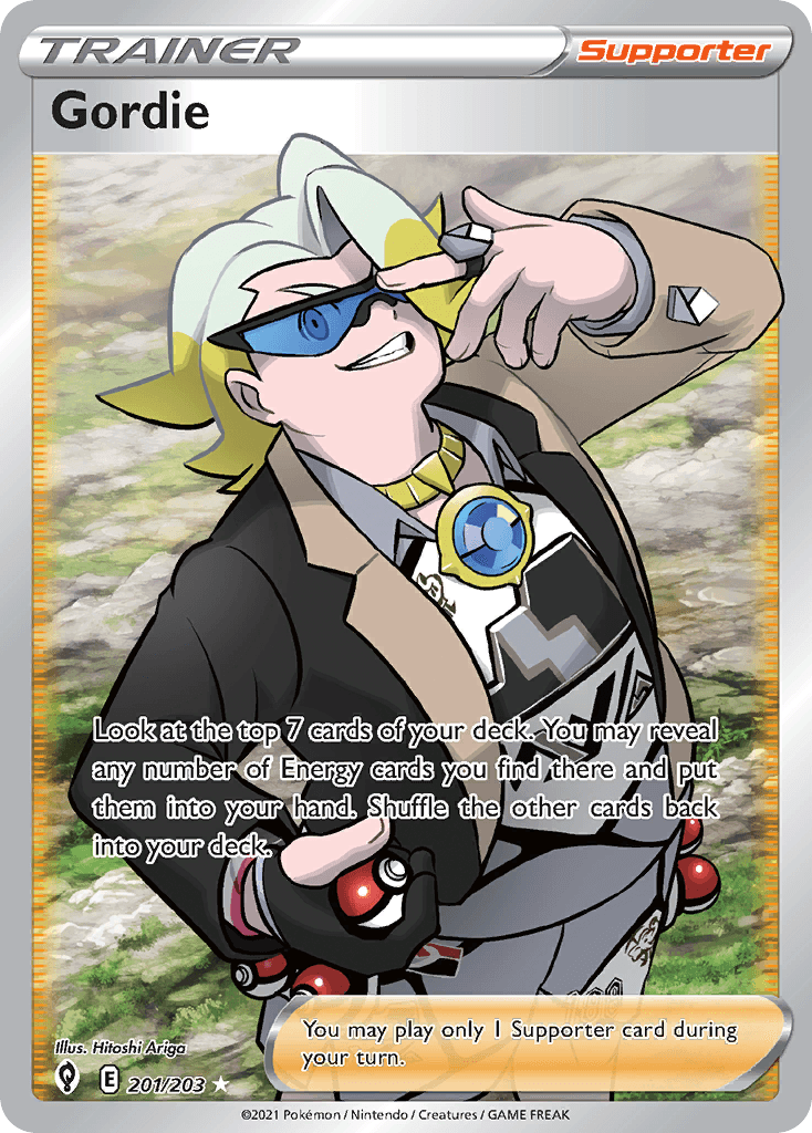 Gordie 2021 Pokemon Japanese Start Deck 100