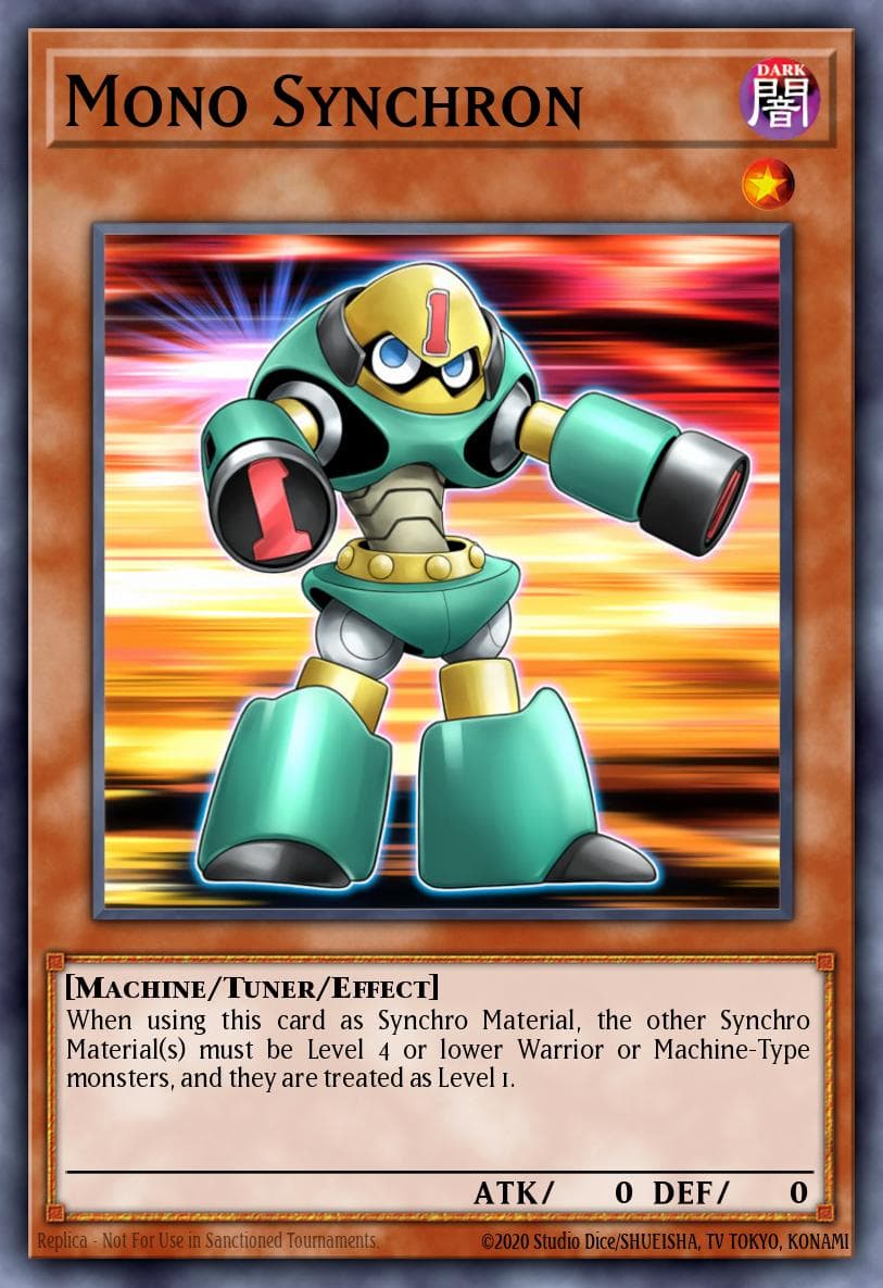 Mono Synchron 2014 Yu-Gi-Oh! Legendary Collection 5D's Mega Pack