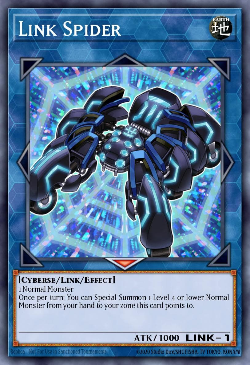 Link Spider #YS18-EN044