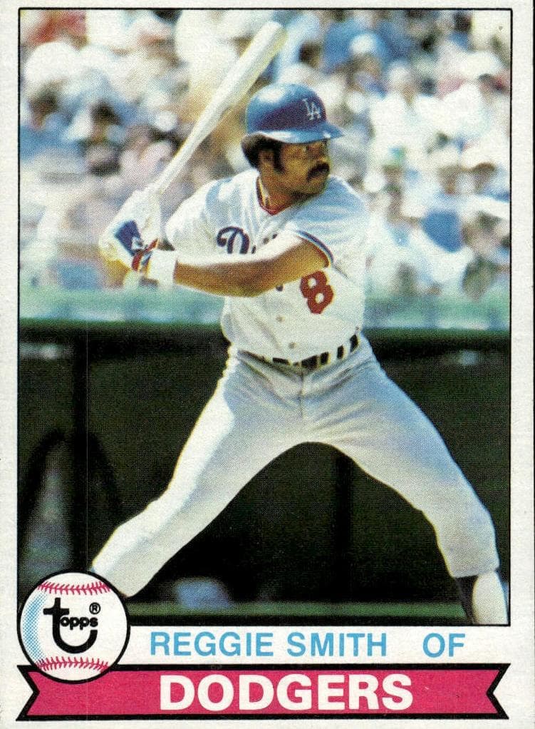 Reggie Smith 1979 topps Topps