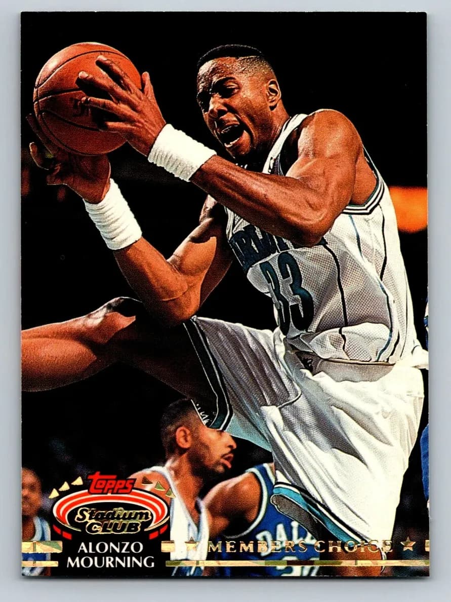 Alonzo Mourning MC 1992 unknown