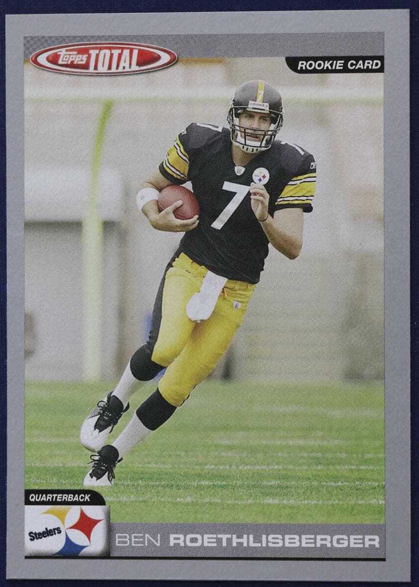 Ben Roethlisberger 2004 topps