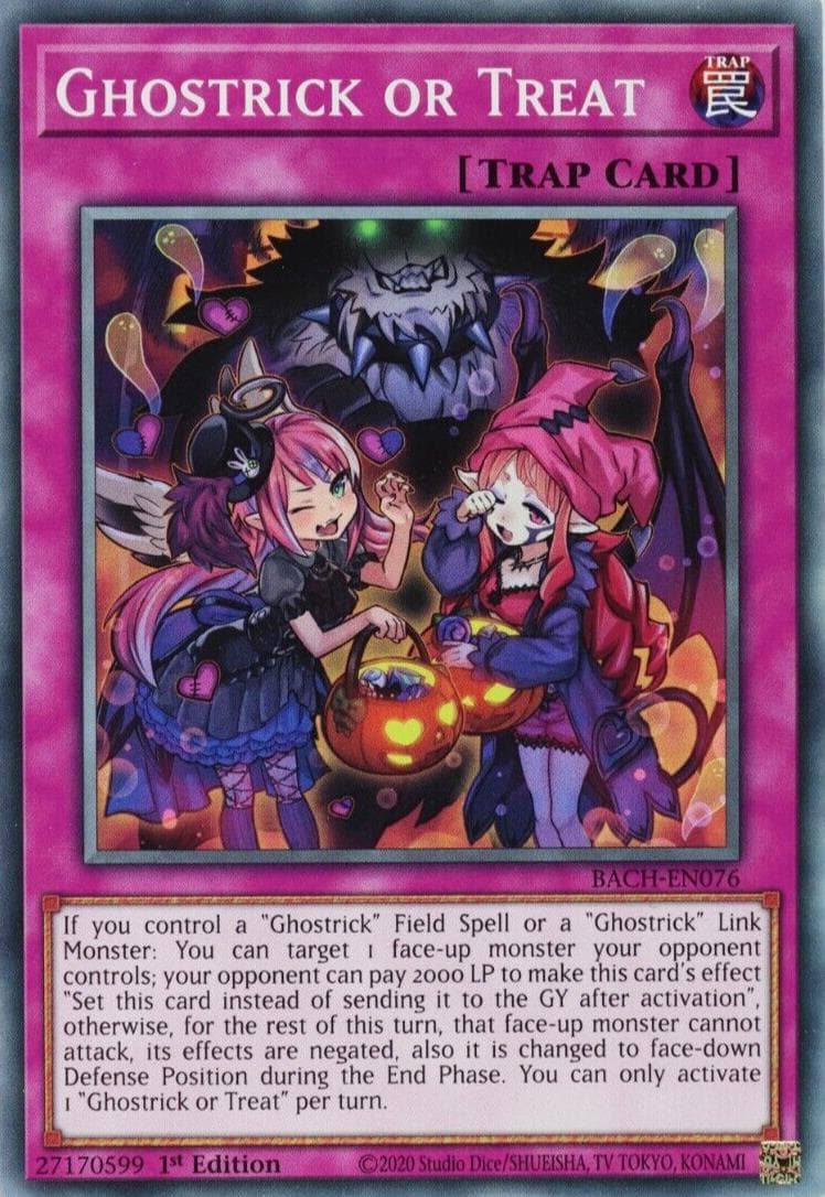 Ghostrick or Treat #BACH-EN076