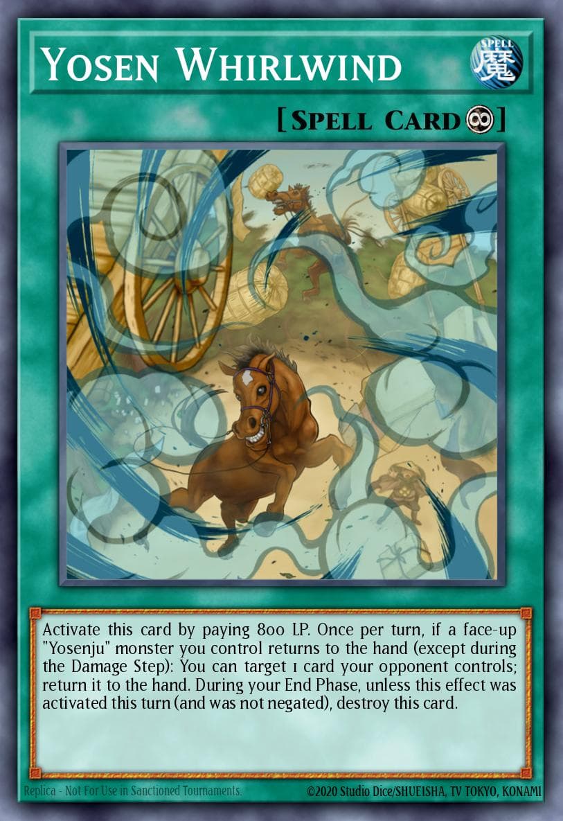 Yosen Whirlwind 2015 Yu-Gi-Oh! Crossed Souls