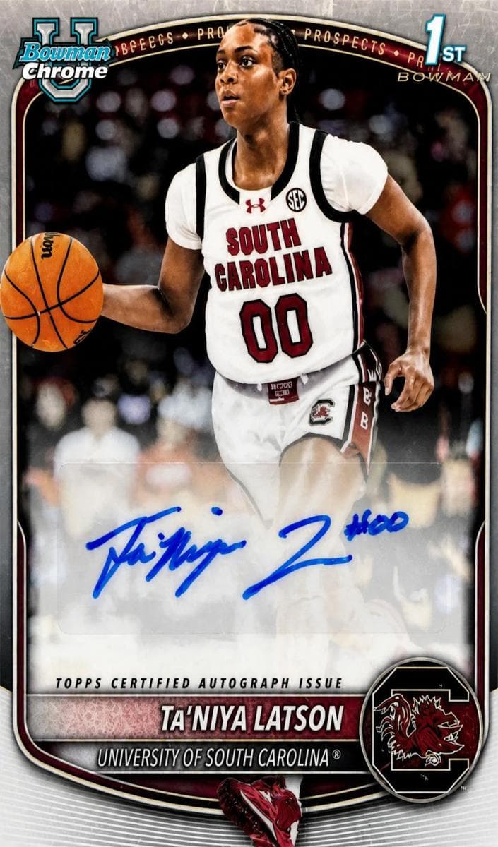 Ta'Niya Latson #CPA-TL
