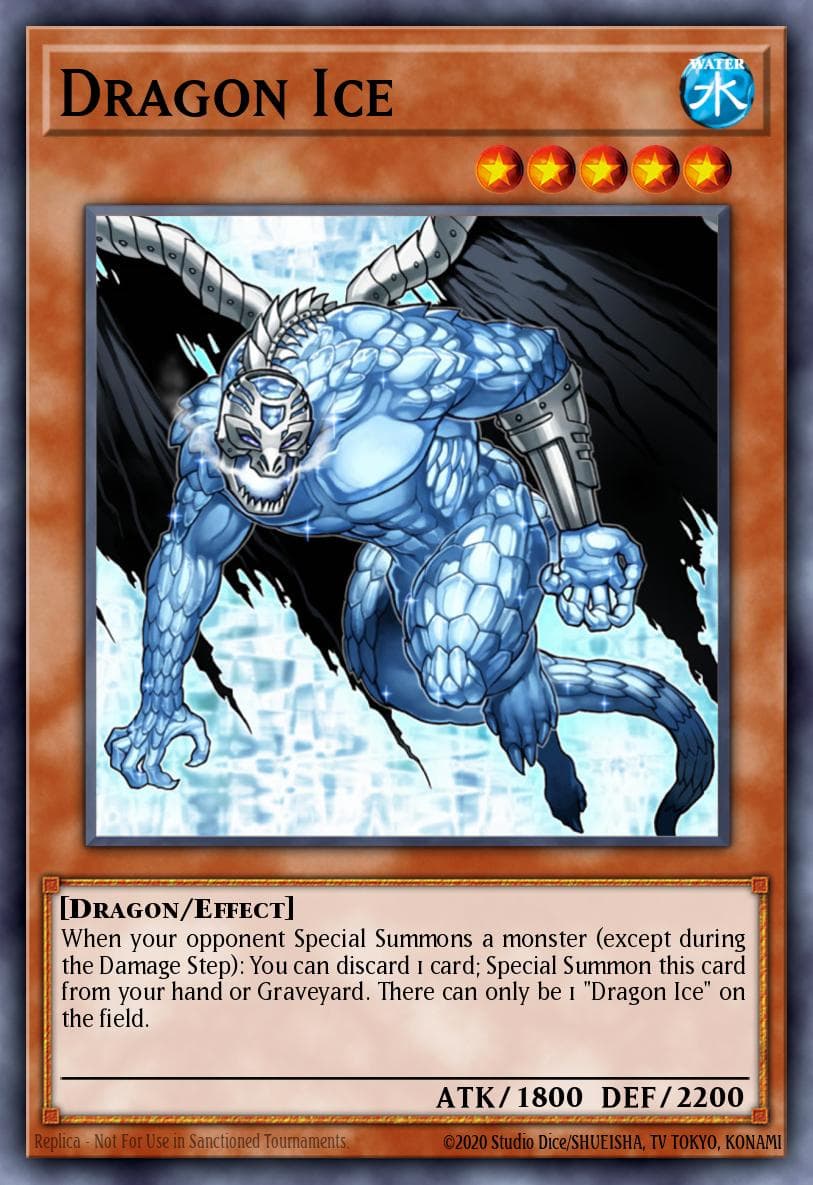 Dragon Ice #AP01-EN015