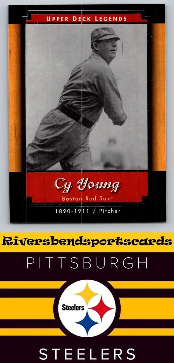 Cy Young 2001 upper-deck Upper Deck Legends
