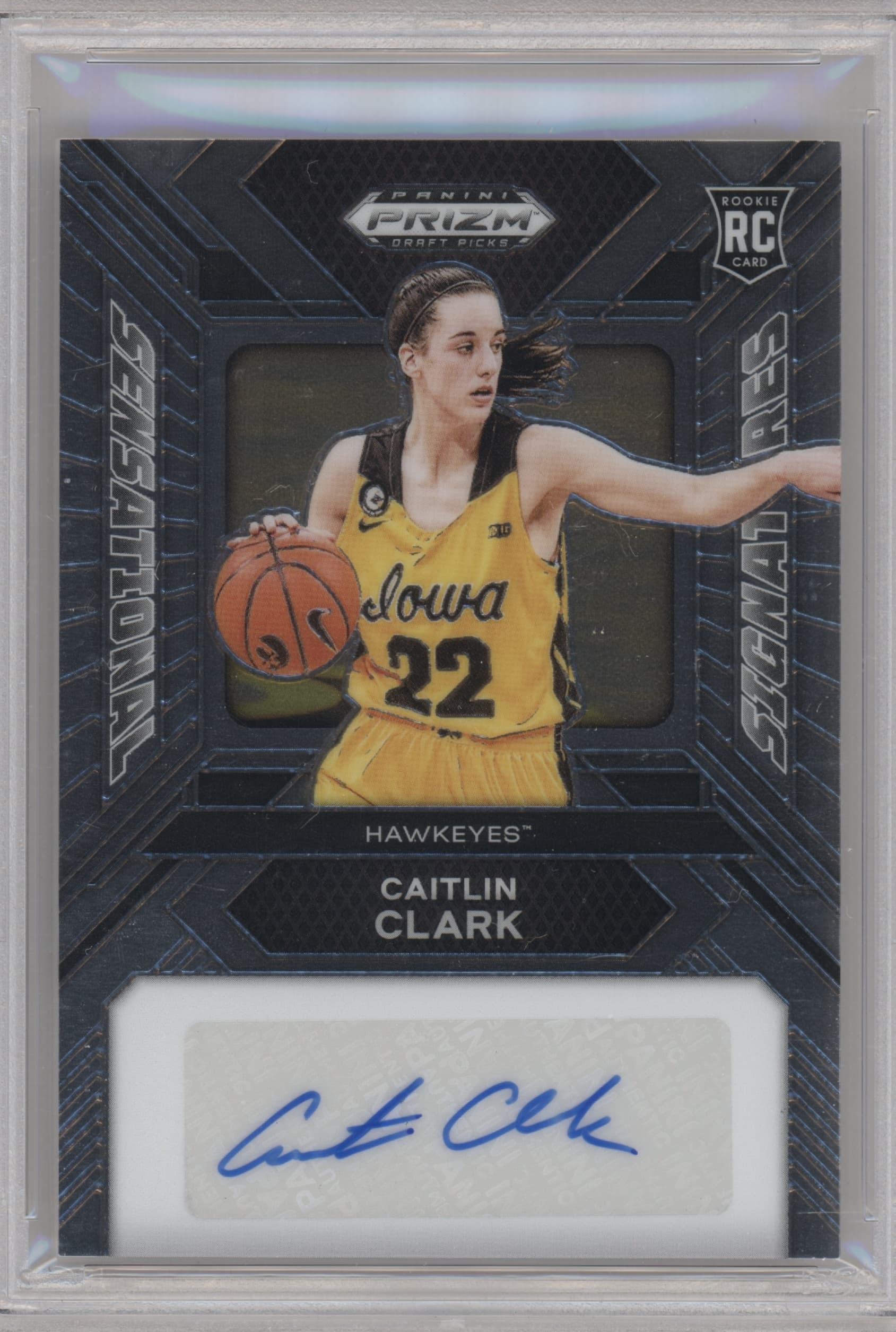 Caitlin Clark 2024 panini Panini Prizm Draft Picks