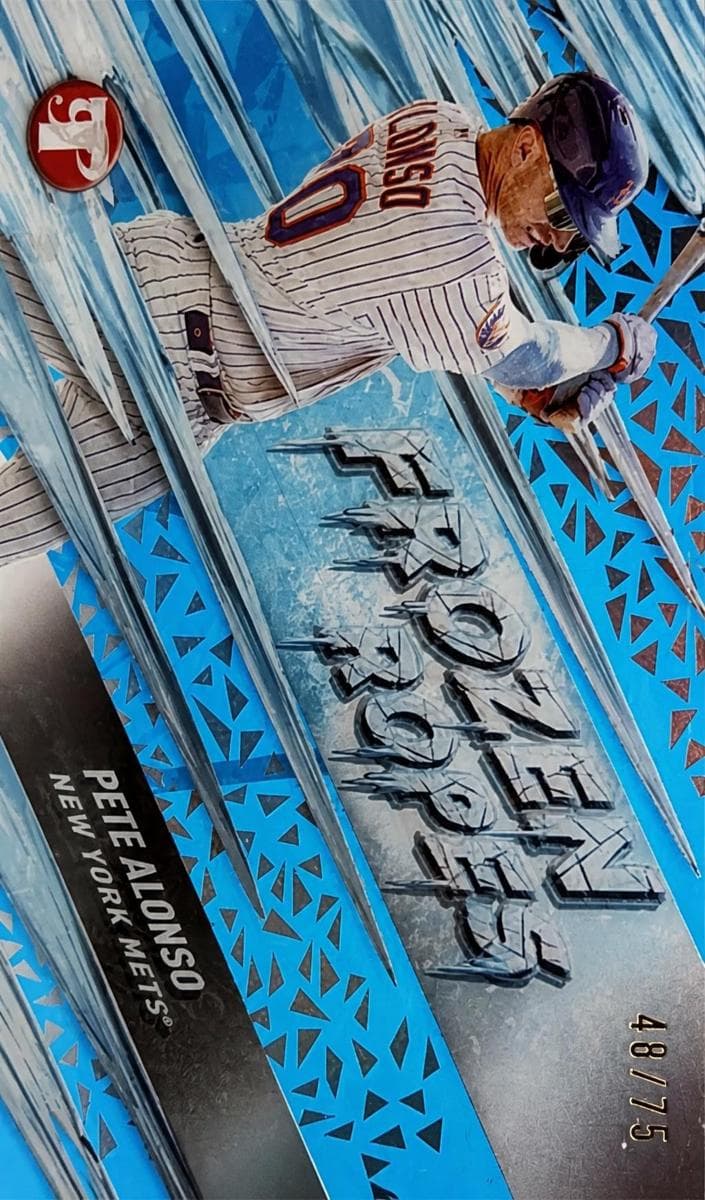 Pete Alonso 2024 topps Topps Pristine