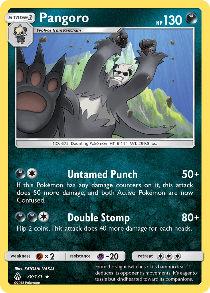 Pangoro #78