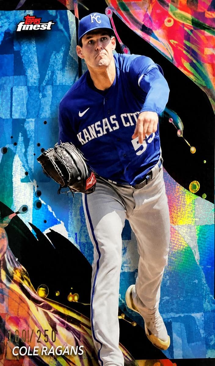Cole Ragans 2024 unknown Finest