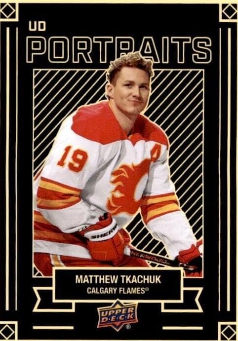 Matthew Tkachuk 2022 upper-deck Upper Deck