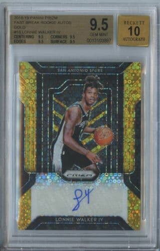 Lonnie Walker IV 2018 panini Panini Prizm