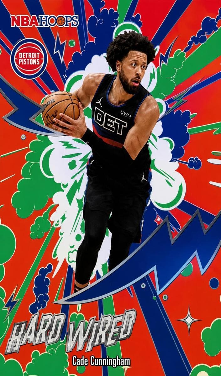 Cade Cunningham 2025 panini NBA Hoops