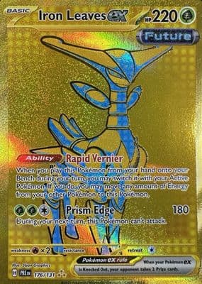 Iron Leaves ex 2025 Scarlet