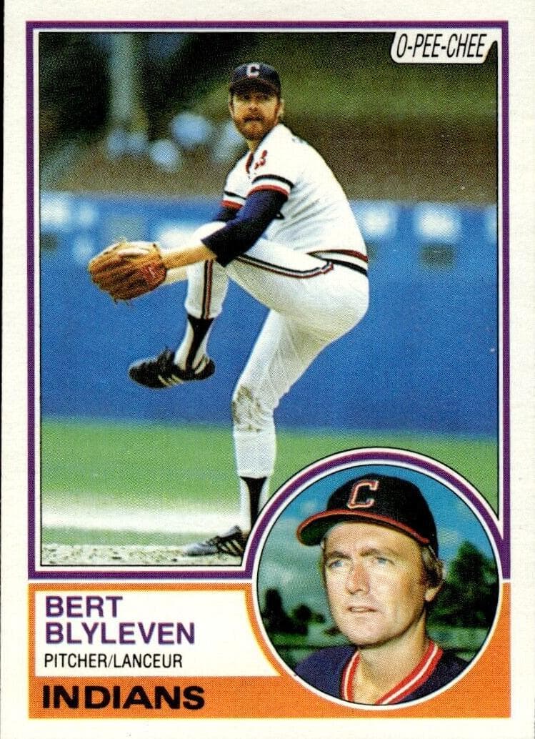 Bert Blyleven 1983 topps