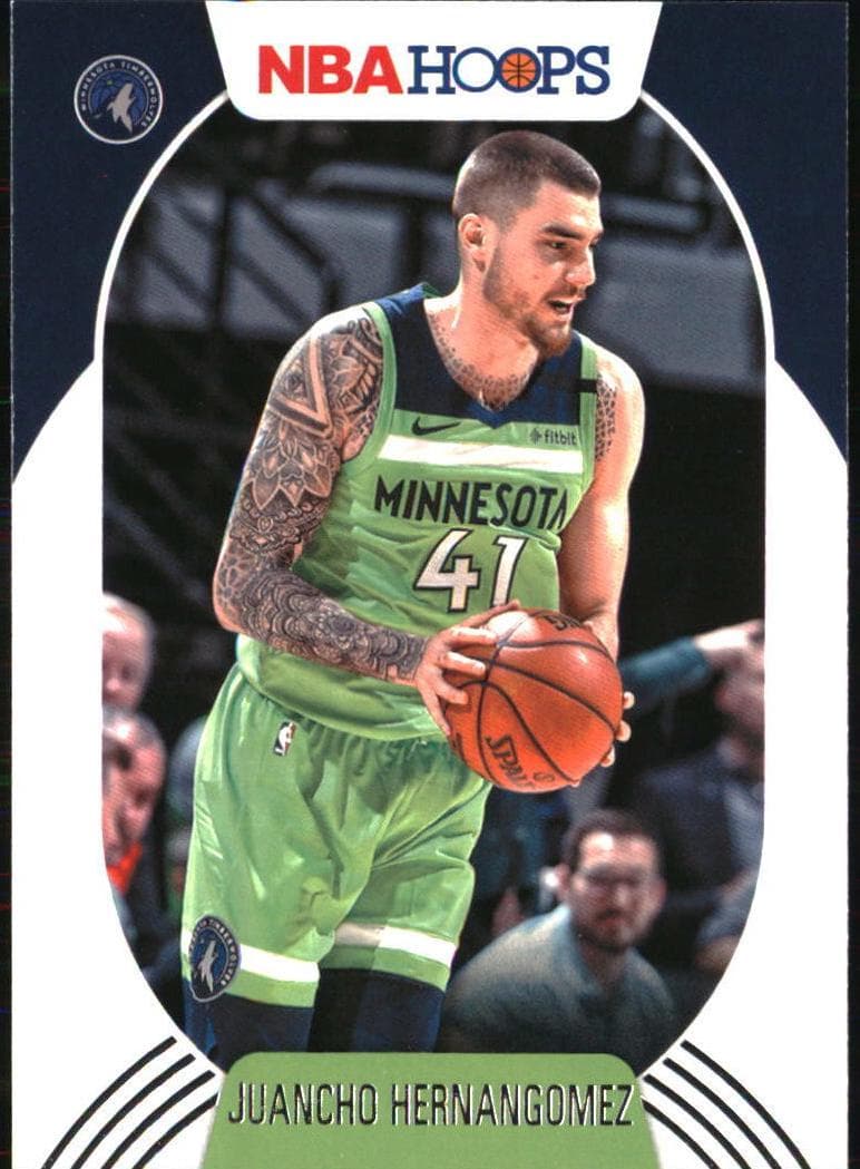 Juancho Hernangomez 2020 panini Hoops Winter