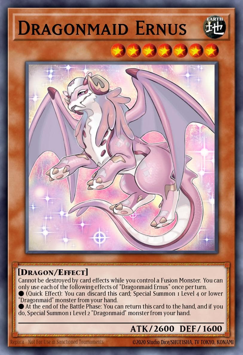 Dragonmaid Ernus #MYFI-EN015