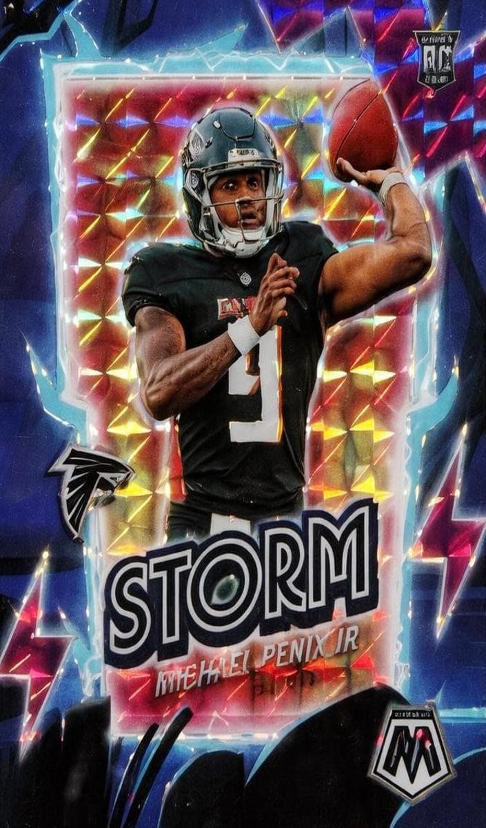 Drake London 2024 panini Panini Mosaic