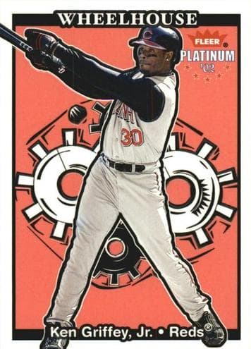 Ken Griffey, Jr. 2002 fleer