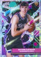 Maxime Raynaud 2025 topps Topps Chrome Cosmic Blue Moon Refractor