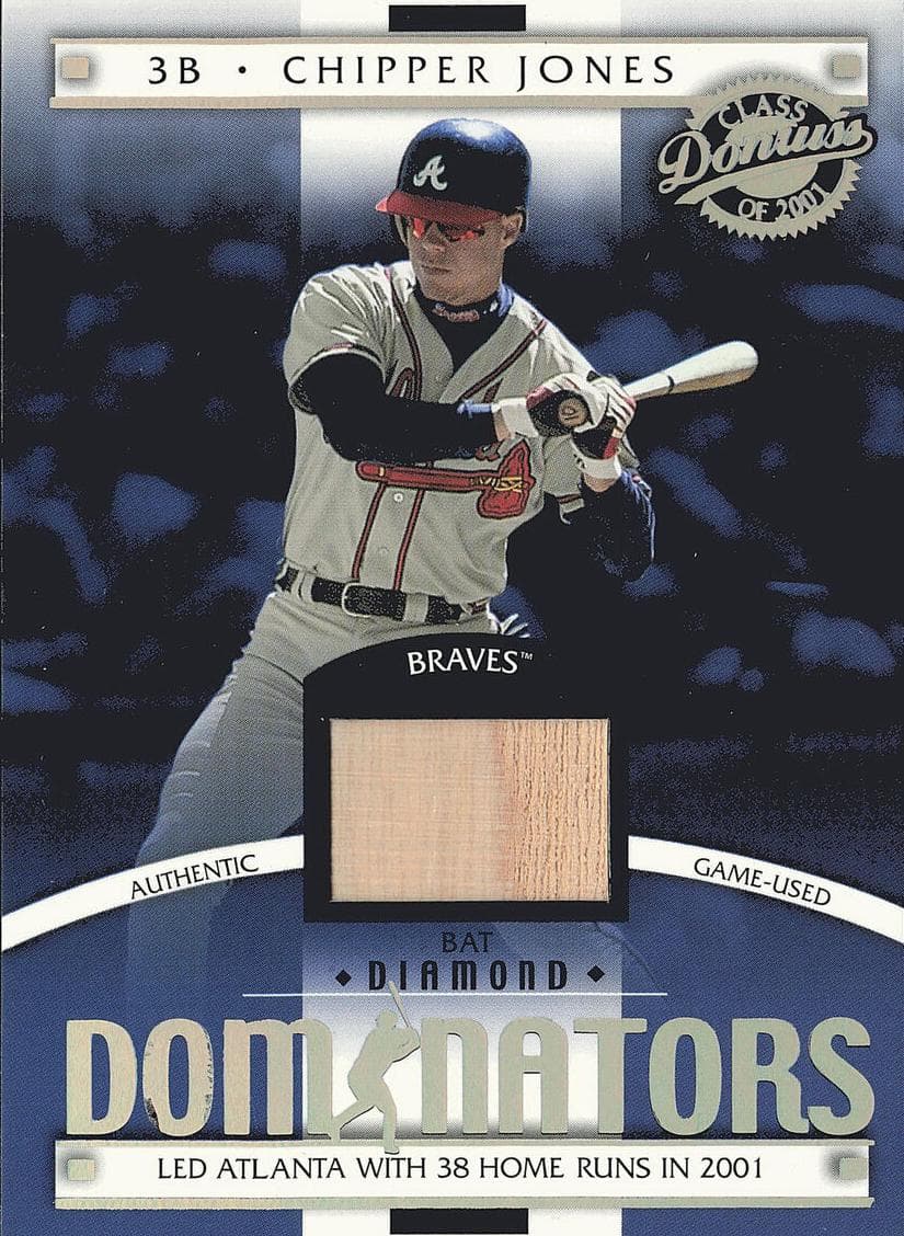 Chipper Jones #DM-28