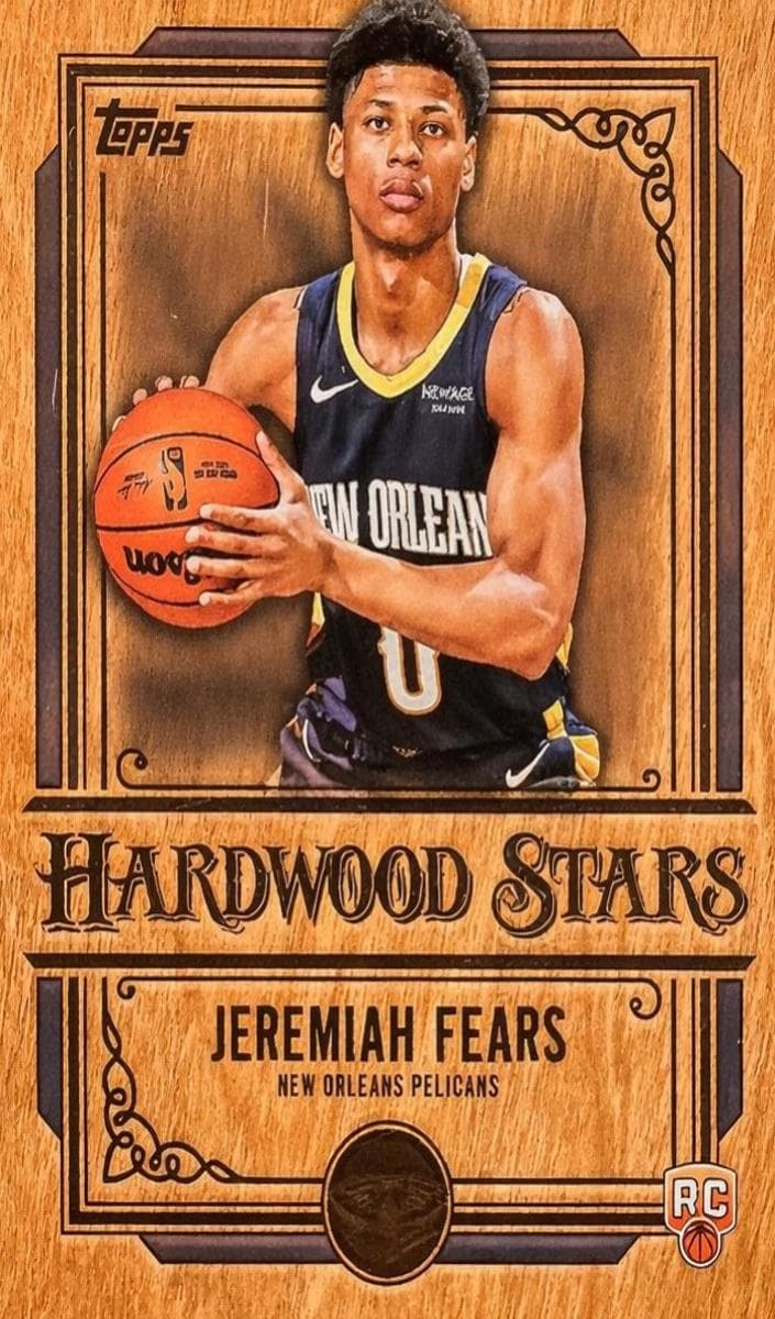 Jeremiah Fears 2025 topps Topps