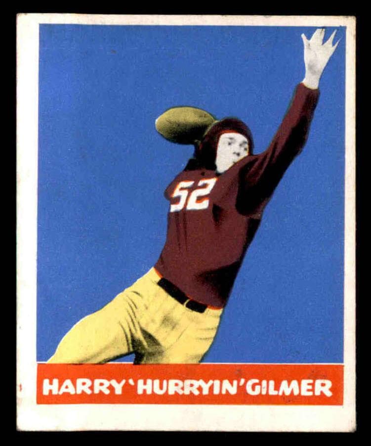 Harry "Hurryin" Gilmer #18