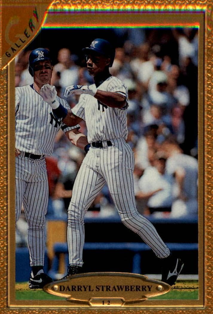 Darryl Strawberry 1997 topps Topps Gallery